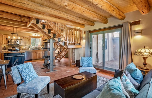 Canoncito House | 7thNtFree! CasaDeVAca1bdrSantaFeCharm