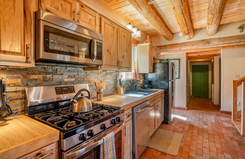 Canoncito House | 7thNtFree! CasaDeVAca1bdrSantaFeCharm