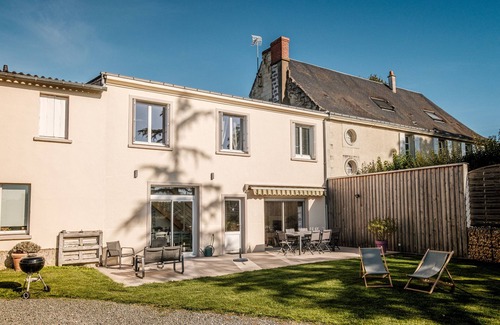 Saint-Cyr-en-Bourg House | 8-12p house in the heart of the Saumur-Champigny vineyard - Domaine de Nerleux