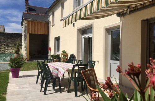 Saint-Cyr-en-Bourg House | 8-12p house in the heart of the Saumur-Champigny vineyard - Domaine de Nerleux