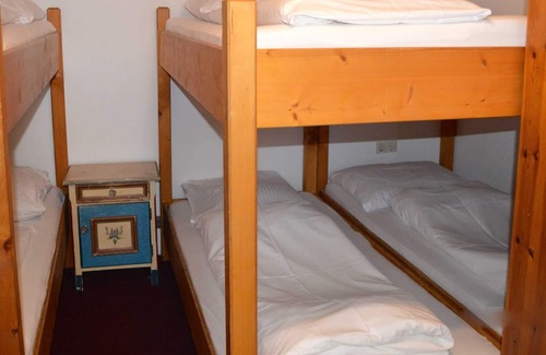 Mandarfen Cabin | 8-bedded room with shared bathroom - Pitztaler Schihütte