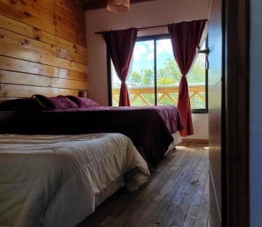 San Carlos de Bariloche Apartment | 8 cabañas - dpto con vista al lago