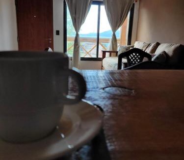 San Carlos de Bariloche Apartment | 8 cabañas - dpto con vista al lago