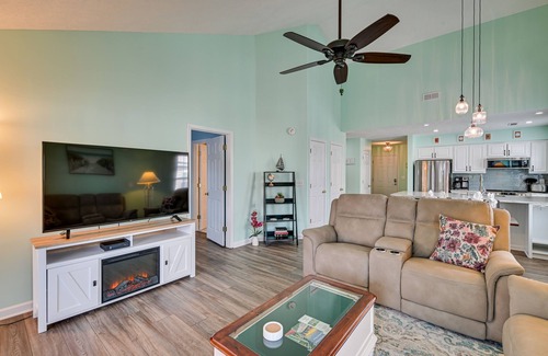 Waterford Plantation Condo | 8 Mi to Boardwalk: Myrtle Beach Condo Near Golfing