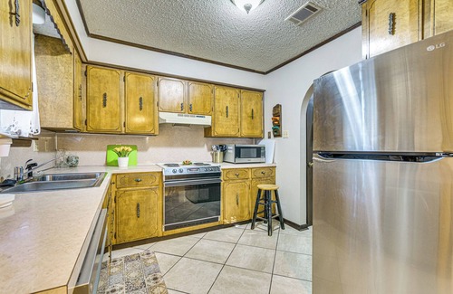 Little Rock House | 8 Mi to Downtown Little Rock: Home w/Patio