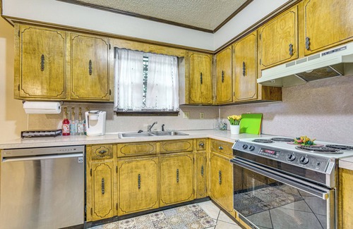 Little Rock House | 8 Mi to Downtown Little Rock: Home w/Patio