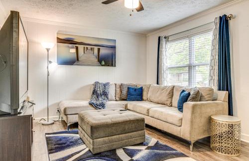 Indianapolis House | 8 Mi to Dtwn Indianapolis Family Home with Yard!