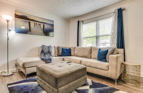 Indianapolis House | 8 Mi to Dtwn Indianapolis Family Home with Yard!