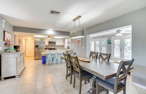 Town and River House | 8 Mi to Fort Myers Beach: Poolside Paradise!