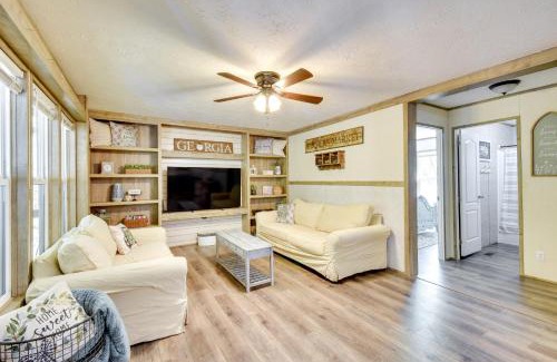 Sautee Nacoochee House | 8 Mi to Helen Sautee Nacoochee Home with Hot Tub