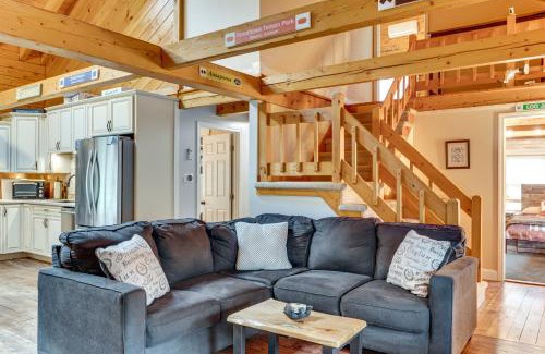 Lyndon House | 8 Mi to Kingdom Trails Spacious Home with Game Room
