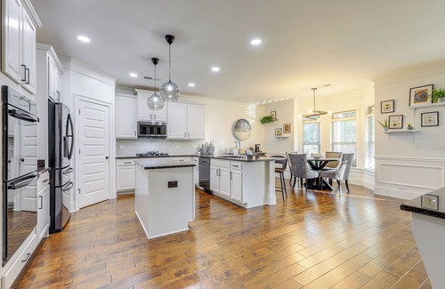 Fayetteville House | 8 Mi to Trilith Studios: Home w/Fire Pit!