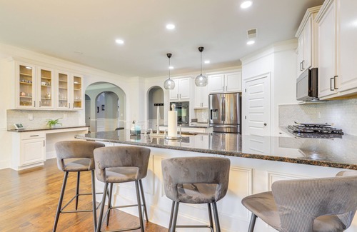 Fayetteville House | 8 Mi to Trilith Studios: Home w/Fire Pit!