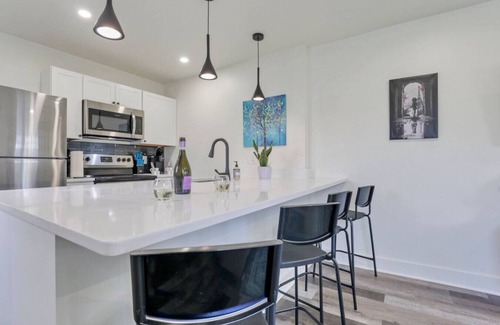 Near East Columbus House | 8 Min to Convention Center | Work Travel | Unit A