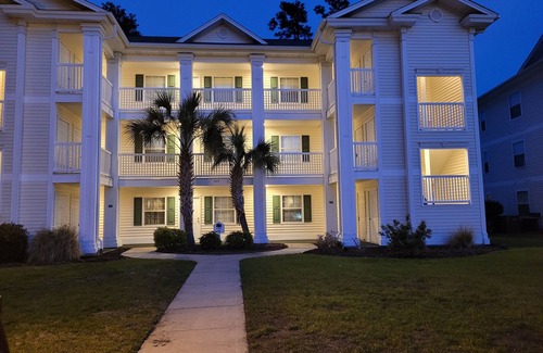 Carolina Forest Condo | 8 minutes from the oceanfront in a golfing community