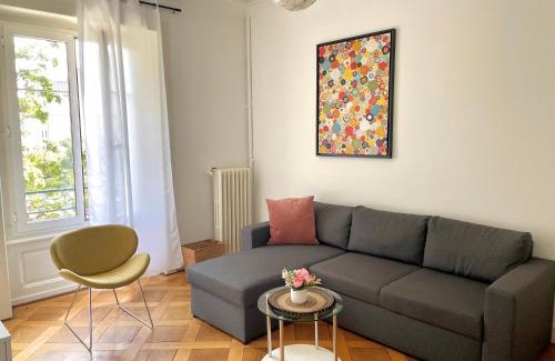Lausanne Apartment | 8 minutes walking from Lausanne Train station