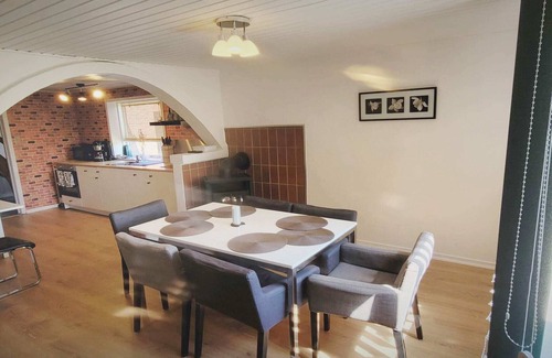 Ording House | 8 person holiday home in Øster Assels-By Traum