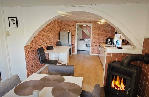 Ording House | 8 person holiday home in Øster Assels-By Traum