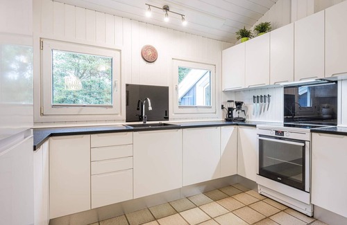 Houstrup House | 8 person holiday home in Nørre Nebel