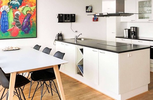 Oster Hurup House | 8 person holiday home in Hadsund-By Traum