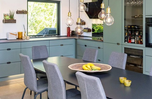 Trend House | 8 person holiday home in Løgstør