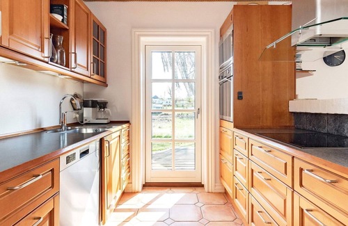 Hjarbæk House | 8 person holiday home in Løgstrup-By Traum