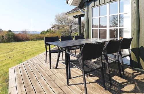 Hjarbæk House | 8 person holiday home in Løgstrup-By Traum