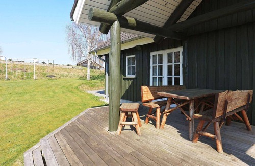 Hjarbæk House | 8 person holiday home in Løgstrup-By Traum