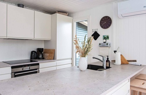 Oddesund Syd House | 8 person holiday home in Struer-By Traum