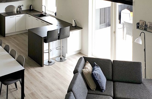 Skovmose House | 8 person holiday home in Sydals