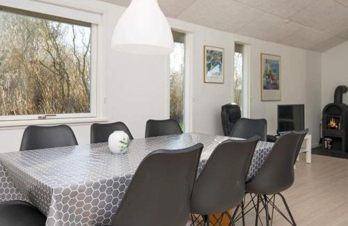 Hvidbjerg Strand House | 8 person holiday home in Børkop-By Traum