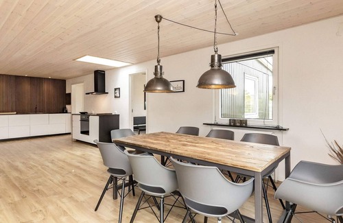 Aalbaek House | 8 person holiday home in Ålbæk-By Traum