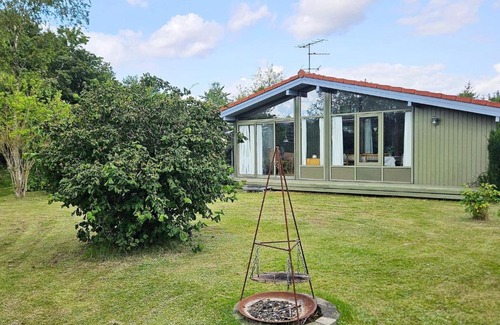 Farvang House | 8 person holiday home in Fårvang-By Traum