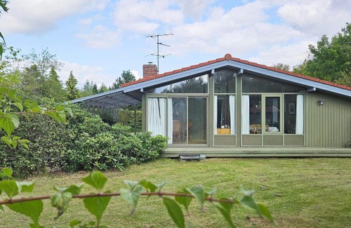 Farvang House | 8 person holiday home in Fårvang-By Traum