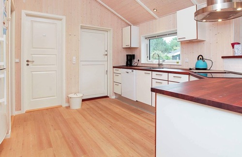 Horve House | 8 person holiday home in Hørve-By Traum