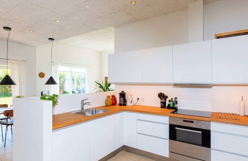 Nr. Lyngby House | 8 person holiday home in Løkken