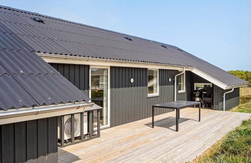 Vrist Strand House | 8 person holiday home in Harboøre-By Traum