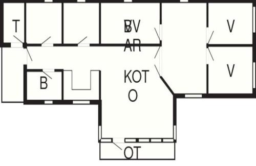Hou House | 8 person holiday home in Hals-By Traum