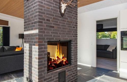 Knebel House | 8 person holiday home in Knebel-By Traum