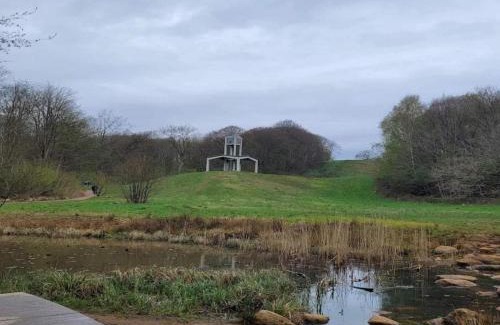 Grønninghoved Strand House | 8 person holiday home in Sjølund-By Traum