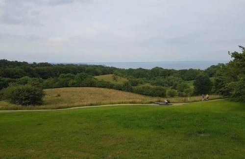 Grønninghoved Strand House | 8 person holiday home in Sjølund-By Traum
