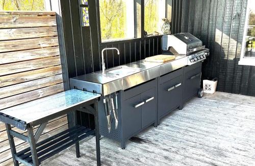 Remmer Strand House | 8 person holiday home in Struer-By Traum