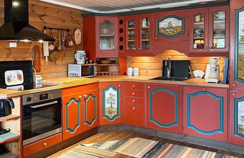 Norddal House | 8 person holiday home in Valldal