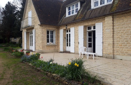 Hameau de la Folie Couvrechef House | 80ème Anniv Débarquement, Caen Nord, Proche Mémorial, Parking Privé Avec Parc