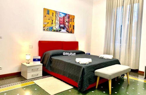 Nervi Apartment | 80 m² Apartment ∙ 2 bedrooms ∙ 6 guests