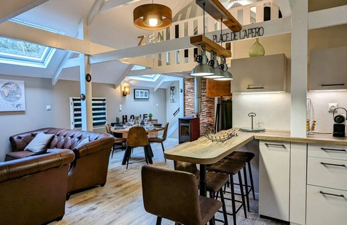 Selongey Cottage | 80 m² Cabin ∙ 3 bedrooms ∙ 5 guests