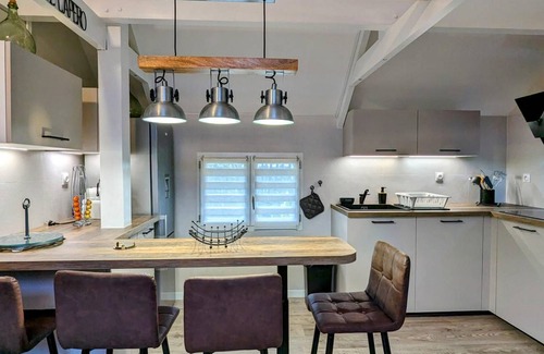 Selongey Cottage | 80 m² Cabin ∙ 3 bedrooms ∙ 5 guests