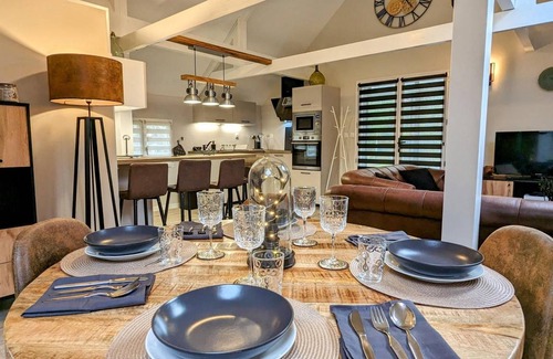 Selongey Cottage | 80 m² Cabin ∙ 3 bedrooms ∙ 5 guests