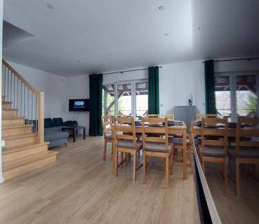 Miedzylesie Ski Chalet | 80 m² Chalet ∙ 2 bedrooms ∙ 10 guests