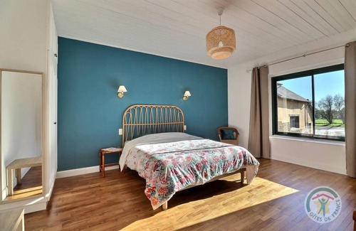 Geveze House | 80 m² Gîte ∙ 2 bedrooms ∙ 4 guests